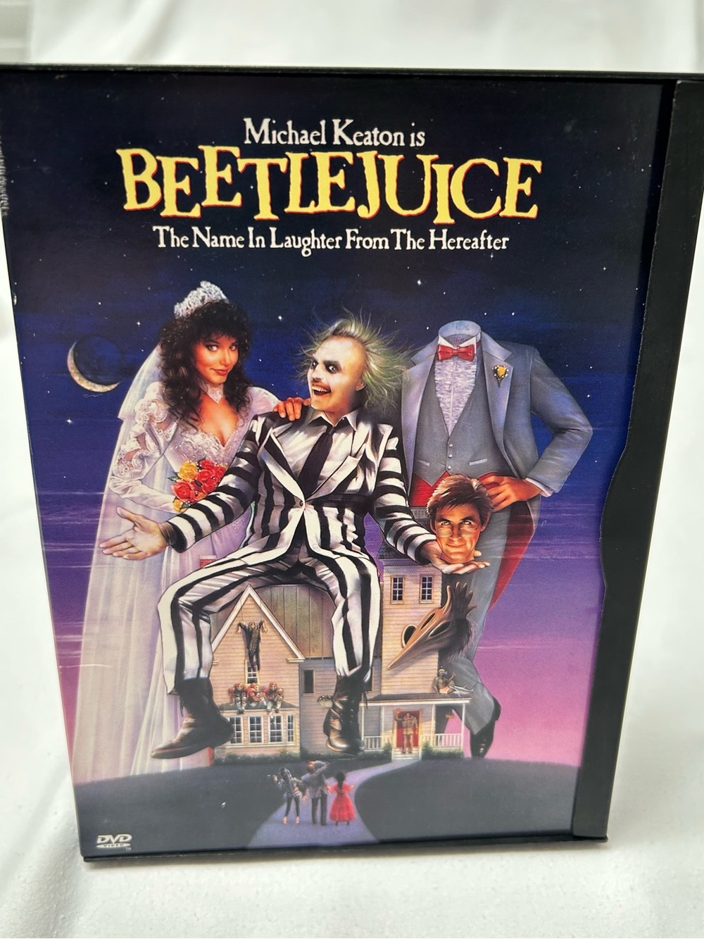BEETLEJUICE DVD MOVIE